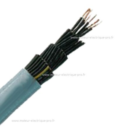 Câble électrique souple YSL-10G0.5mm2 - non blindé