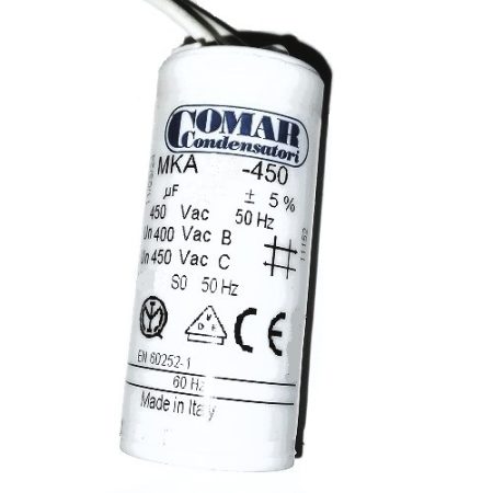 Condensateur Comar à fil sans vis MKA1-450V-8170450