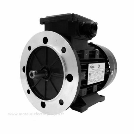 Moteur électrique triphasé 9.2kW 1500 trmin 380V B35 IE3