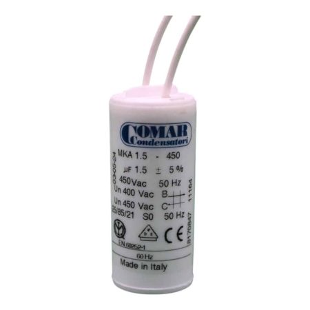 Condensateur COMAR 8170847 MKA1.5-450