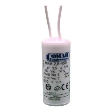 Condensateur COMAR 8171249 MKA2.5-450
