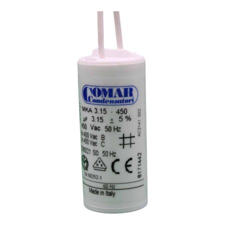 Condensateur COMAR 8171442 MKA3.15-450
