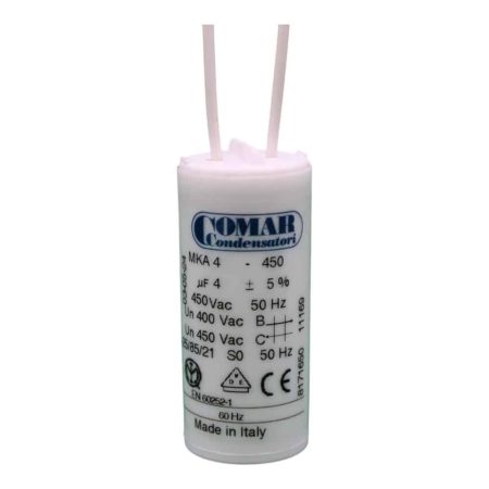 Condensateur COMAR 8171650 MKA4-450