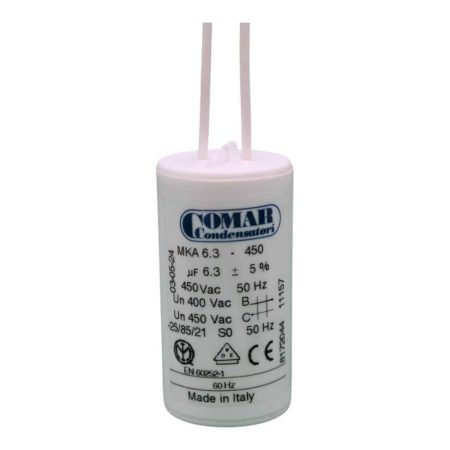 Condensateur COMAR 8172044 MKA6.3-450