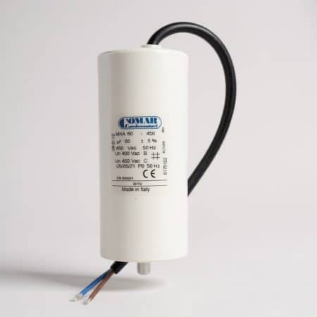 condensateur COMAR MKA 60-450 à câble